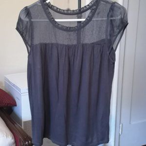 3/$20 Forever 21 short sleeve dark gray top